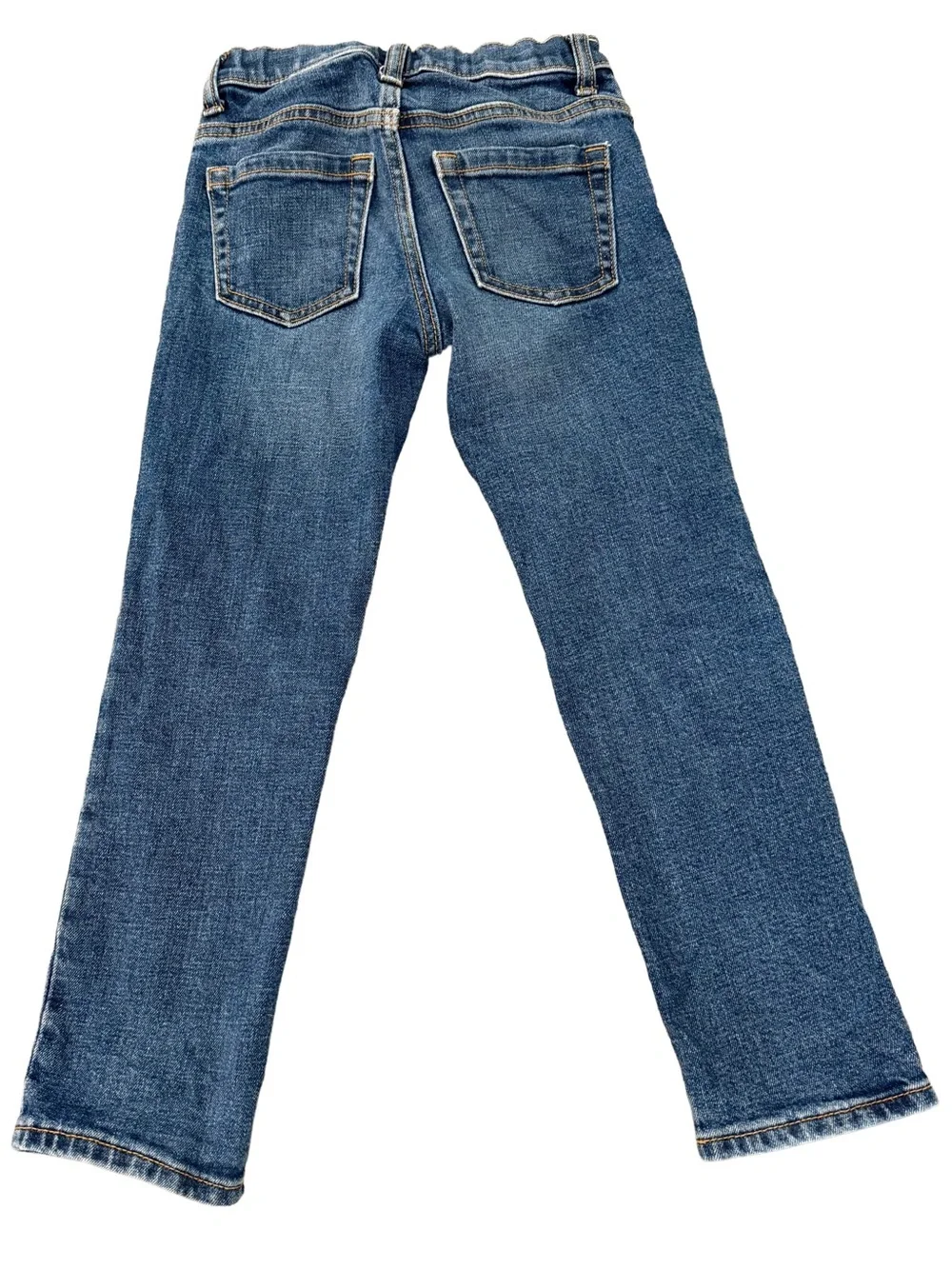 Old Navy boys Straight-Leg Blue Denim Jeans